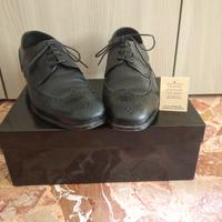 Scarpe eleganti da uomo in vera pelle numero 43