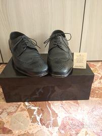 Scarpe eleganti da uomo in vera pelle numero 43