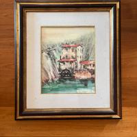 Quadro originale di Nino Bidoggia firmato