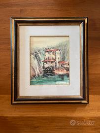 Quadro originale di Nino Bidoggia firmato