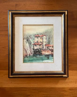 Quadro originale di Nino Bidoggia firmato