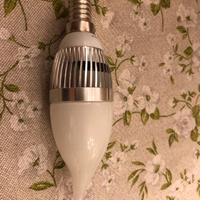 70 lampadine 1W 230 volt a candela