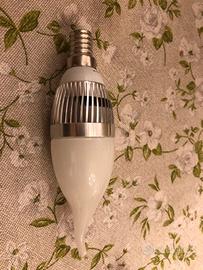 70 lampadine 1W 230 volt a candela