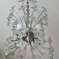 Lampadario Sputnik Chandelier by Fontana Arte, Ita