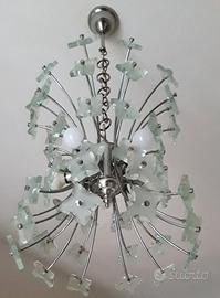 Lampadario Sputnik Chandelier by Fontana Arte, Ita