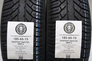 2 GOMME 185 65 15 SEMPERIT A63171