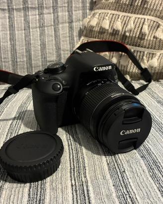 Canon 1200D con obbiettivi e borsa