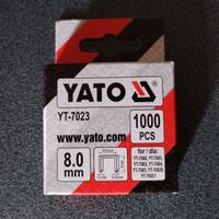 Graffette metallo 8mm.