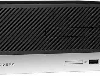 HP prodesk con monitor 24 philips  i3 9100 m.2 512
