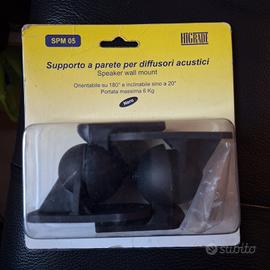 Supporto a parete per diffusori acustici