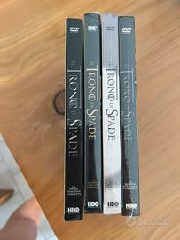 Games of thrones Dvd nuovi