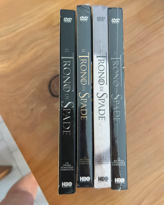 Games of thrones Dvd nuovi
