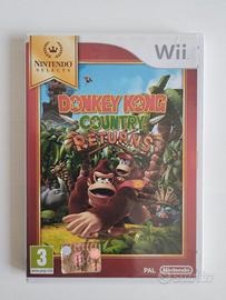 Donkey Kong country returns Wii