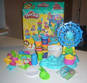 Play-doh cupcake