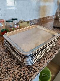 Vassoi acciaio inox
