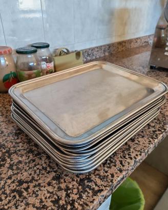 Vassoi acciaio inox