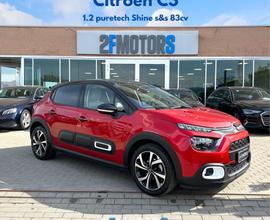 Citroen C3 1.2 puretech Shine s&s 83cv