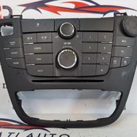 COMANDI CONTROLLO RADIO OPEL Insignia Berlina 1332