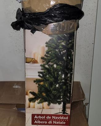 Albero di Natale Princess alto 175 cm