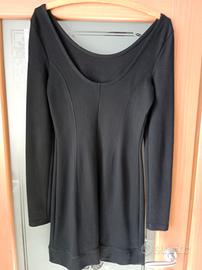 Abito elastico nero tg. 42 - 44