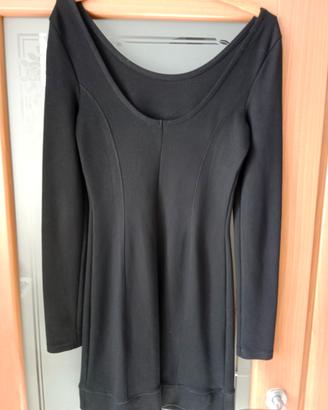Abito elastico nero tg. 42 - 44
