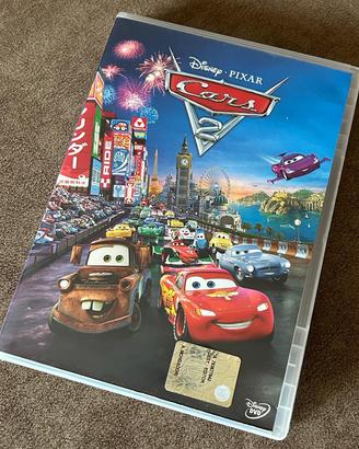 CARS 2 “Disney Collection” DVD #idearegalo