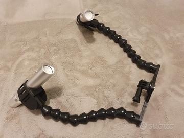 Set Mares EOS 10LRW per fotografia subacquea