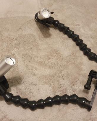 Set Mares EOS 10LRW per fotografia subacquea