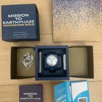 Omega x Swatch Moonshine Gold blue