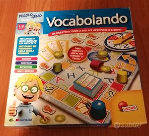 Vocabolando piccolo genio