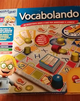 Vocabolando piccolo genio