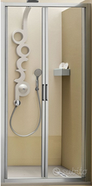 Box doccia a nicchia, marca Arblu, 2ante saloon