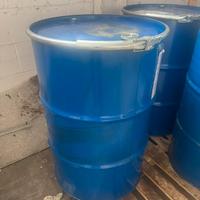 Fusto Bidone 250 litri con coperchio apribile