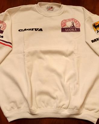 felpa Cagiva Dakar 