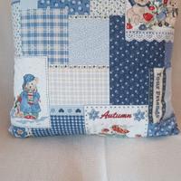 Cuscino patchwork