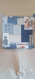 Cuscino patchwork