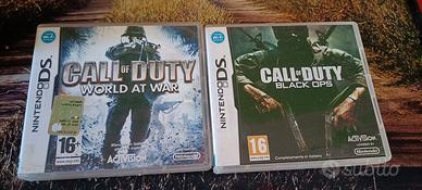 Call of duty Nintendo DS - Lotto intero