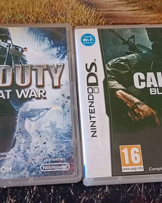 Call of duty Nintendo DS - Lotto intero