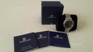 Orologio Swarovski originale uomo donna