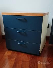 comodino blu