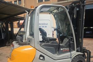 Carrello elevatore diesel 3000kg