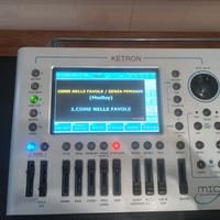 ketron midjay pro con ssd 500gb 