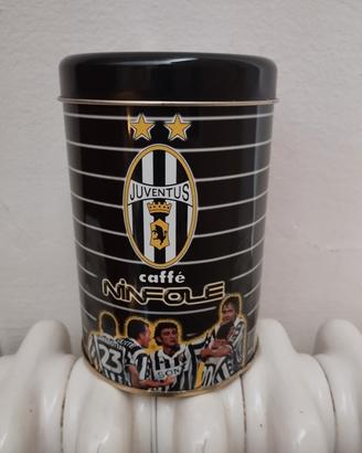 Barattolo di latta, con coperchio