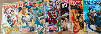 Lotto di 41 fumetti Topolino e Paperino