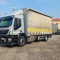 Iveco stralis 310 euro6 centinato con sponda