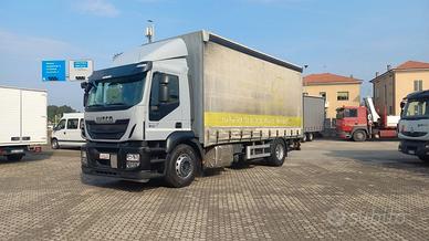 Iveco stralis 310 euro6 centinato con sponda