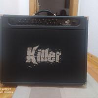 Amplificatore valvolare chitarra .