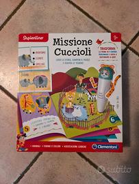 Clementoni Sapientino Missione Cuccioli