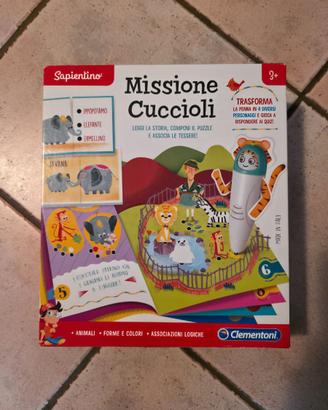 Clementoni Sapientino Missione Cuccioli