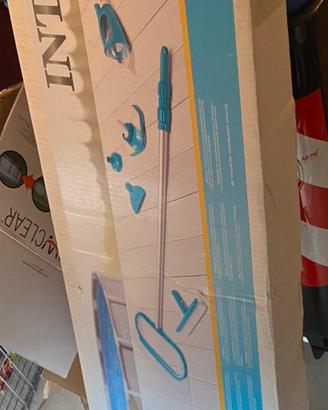 Kit pulizia piscina intex